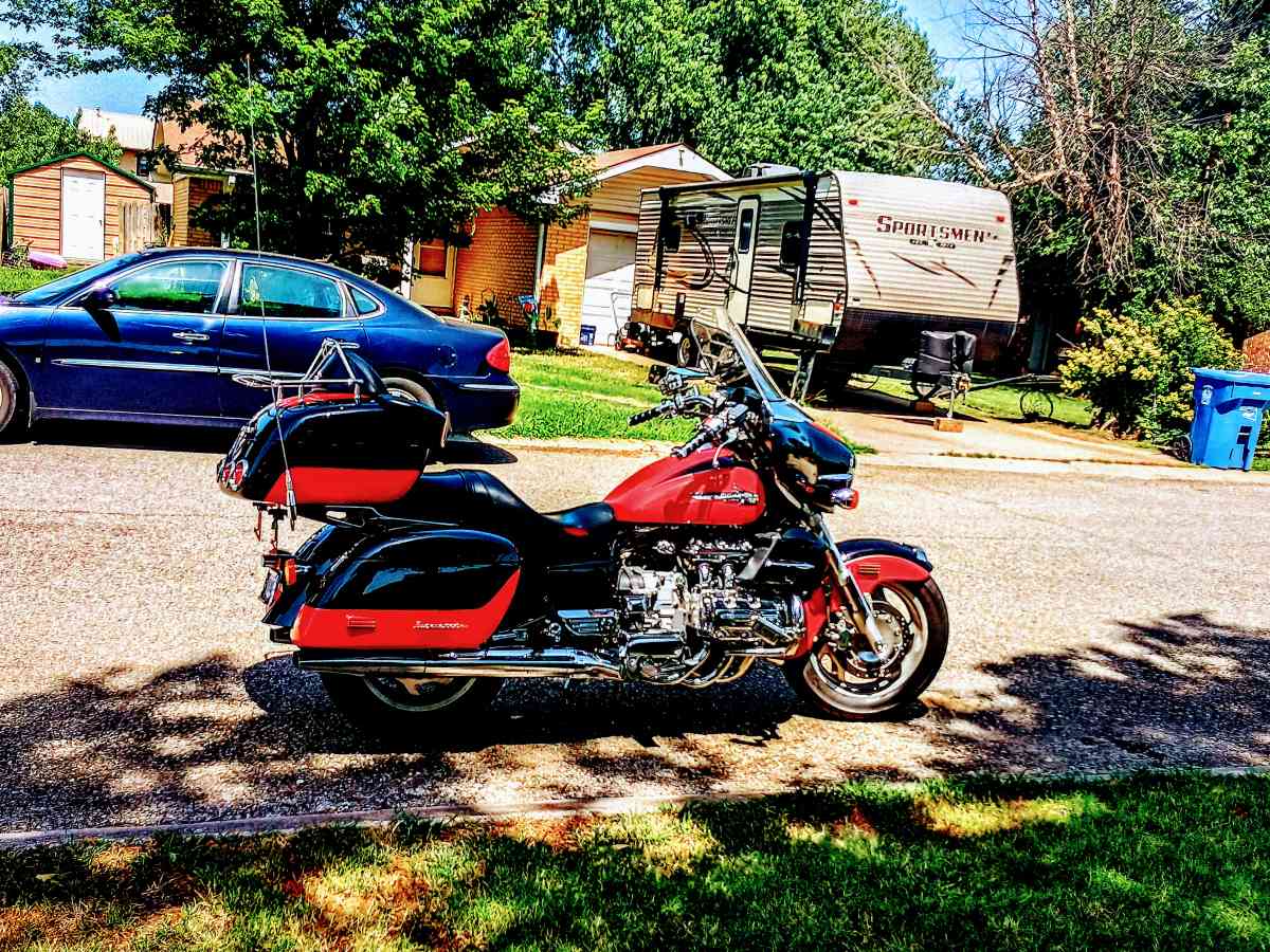 1999 Honda Valkyrie Interstate 1500CC