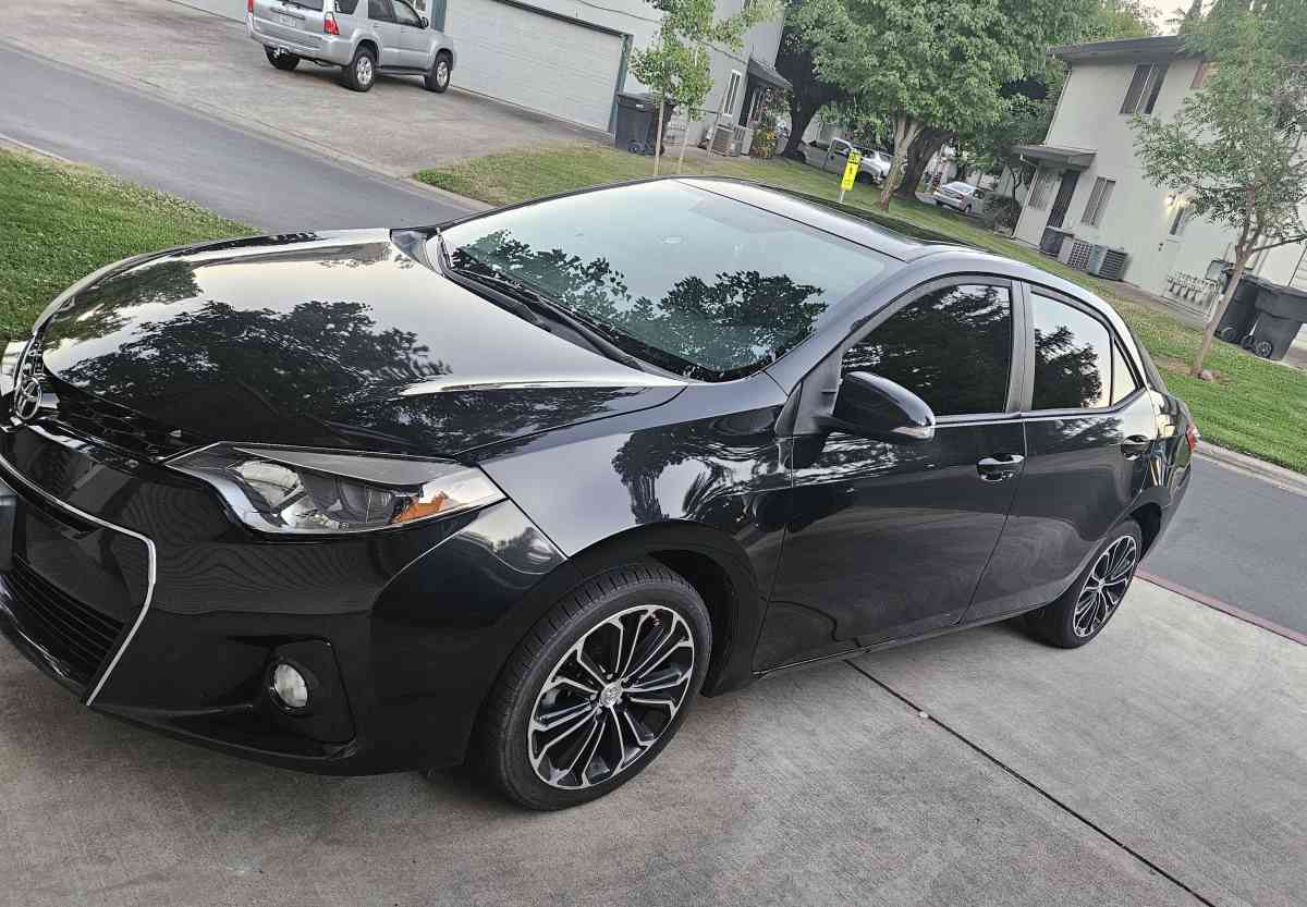2014 Toyota corolla S
