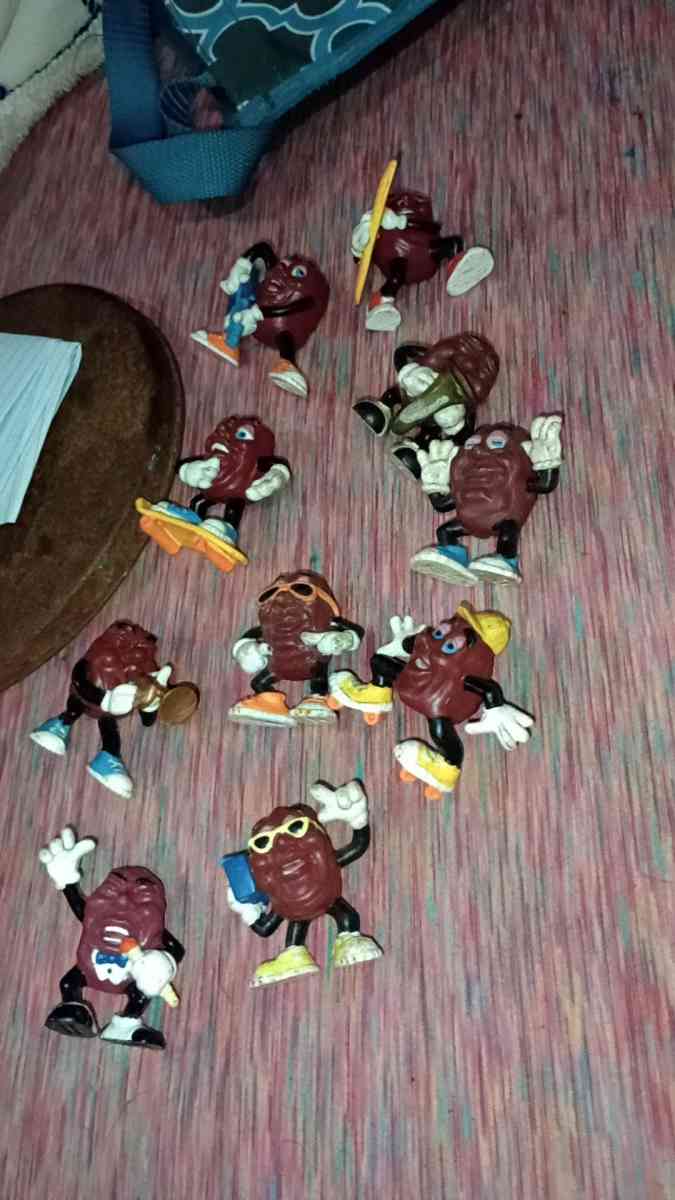 California raisins