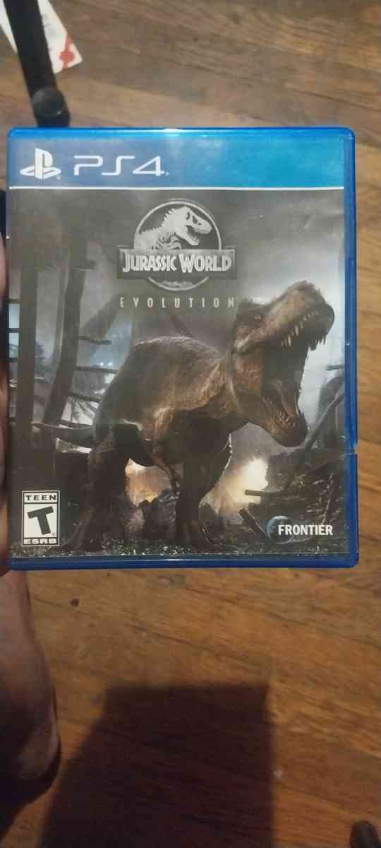 PS4 Jurassic World
