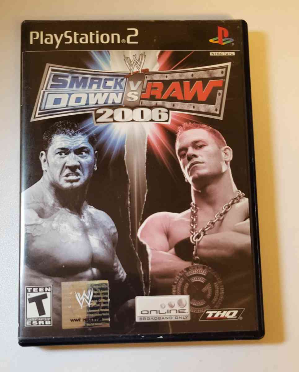 WWE Smack Down vs Raw 2006 Ps2