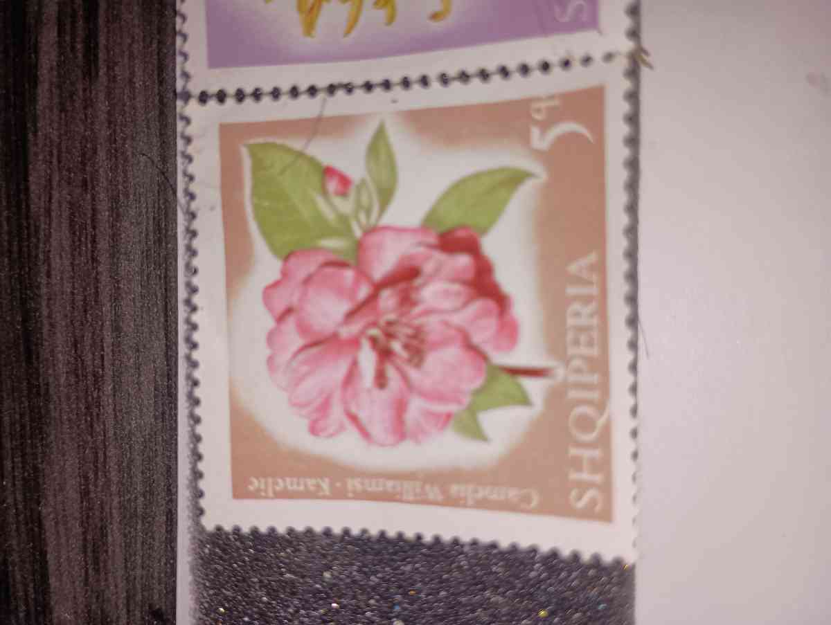 random Albania stamps