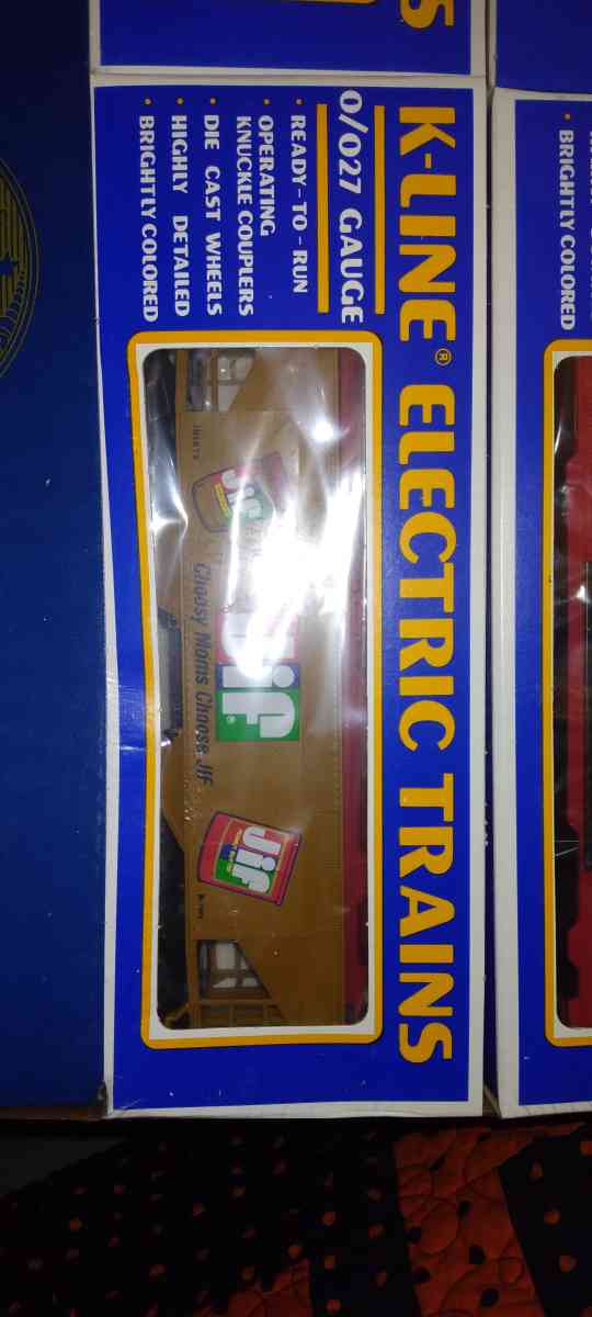collectors electric train