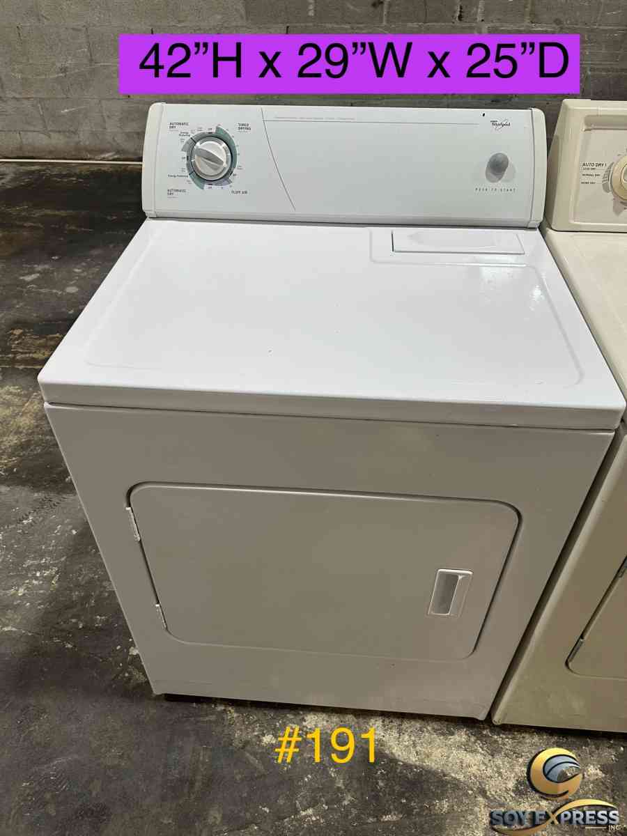 Whirlpool dryer electric
