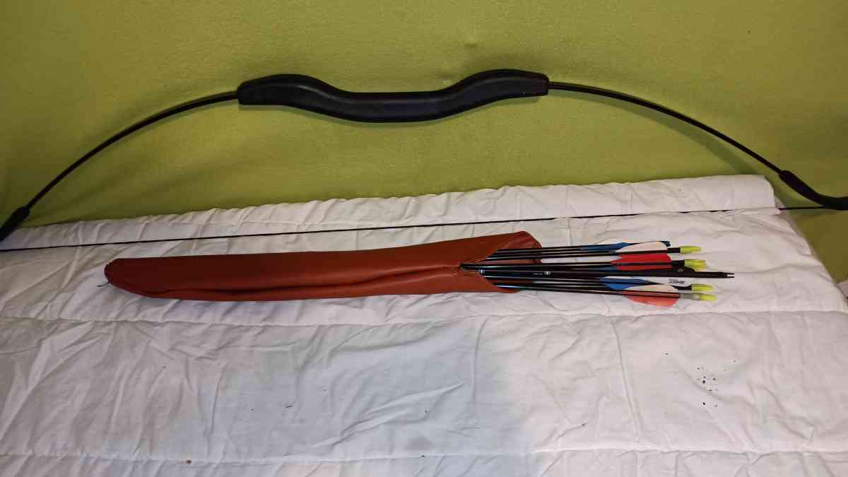 recurve archery set