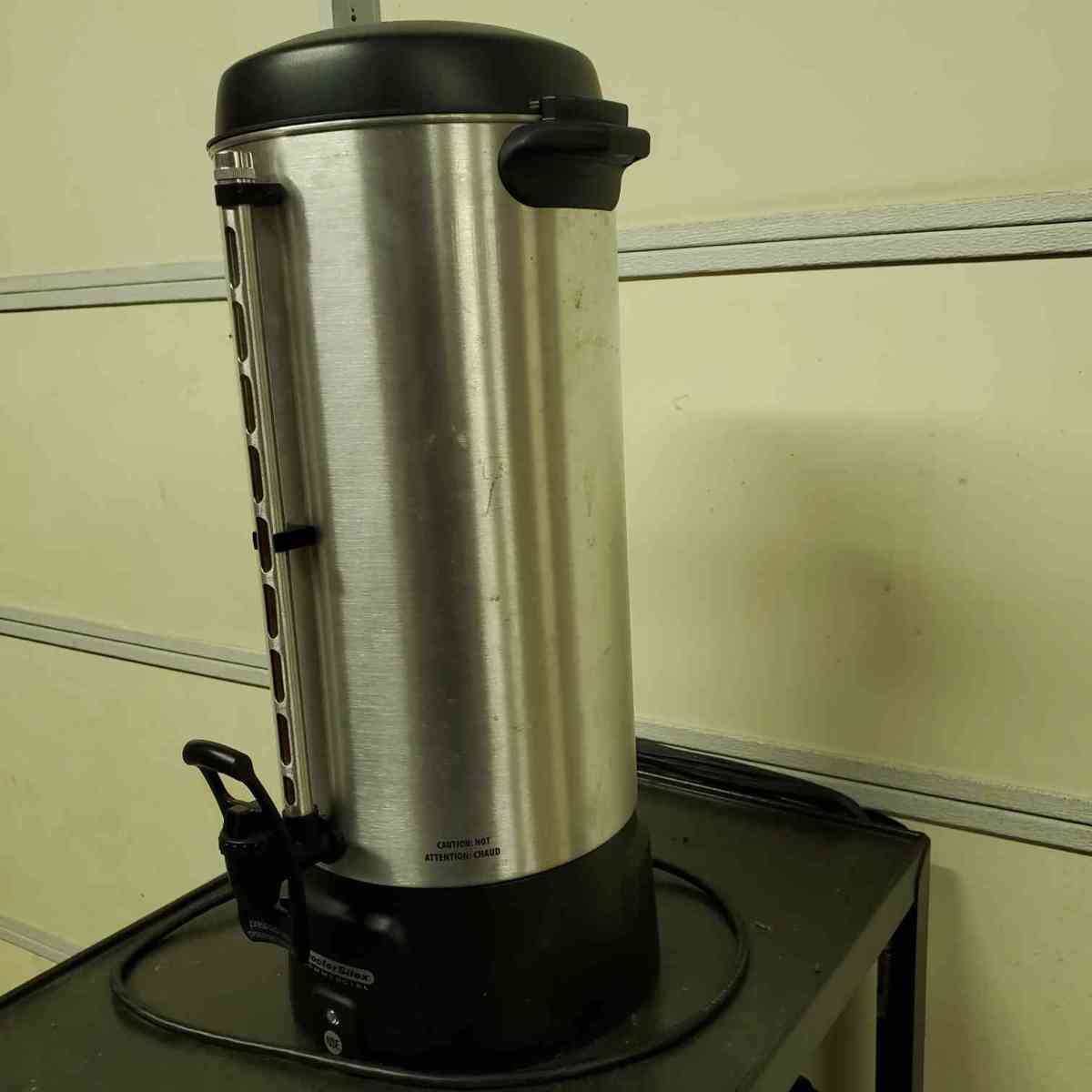 100 Cup Coffee Urn  Percolator Proctor Silex 45100R  RRR Ap