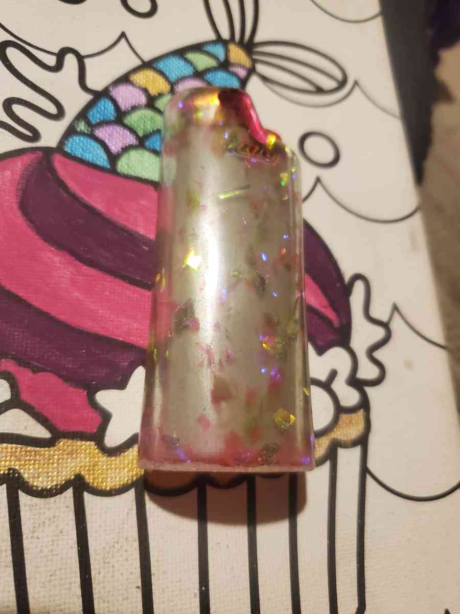 Coustom made epoxy lighter case