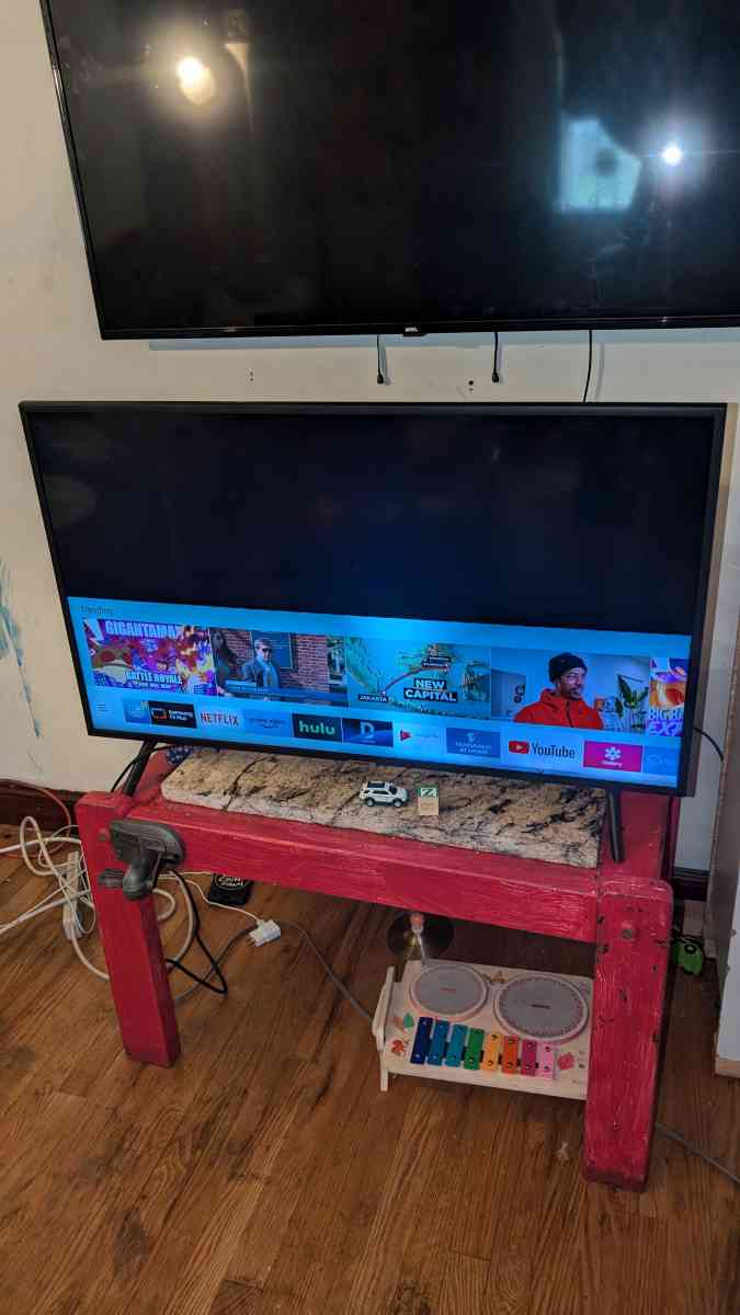 40 in Samsung Smart tv with remote
