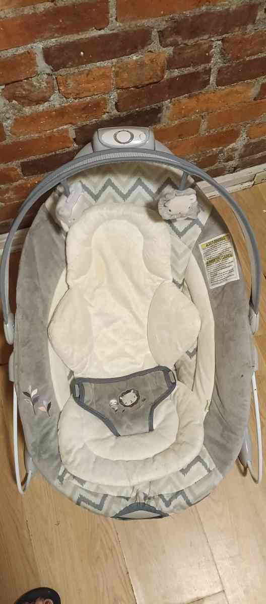 ingenuity automatic bouncer