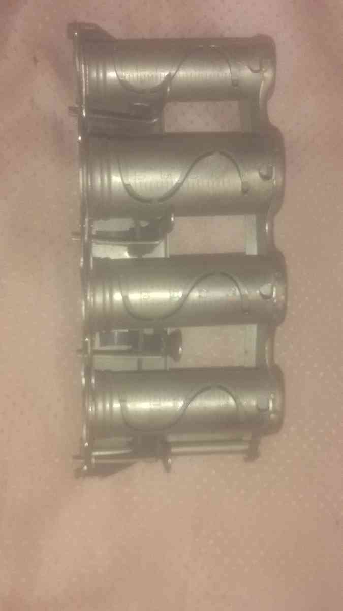 B and R four barrel coin changer