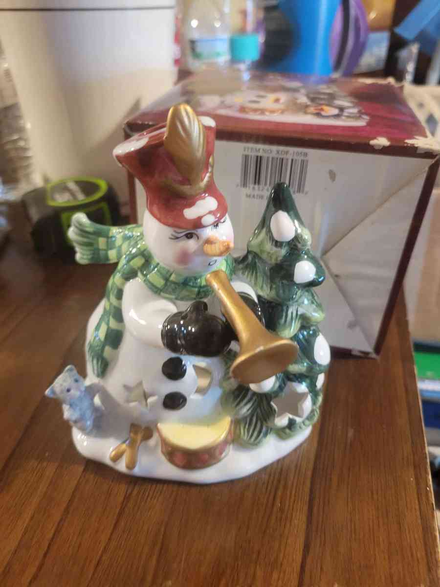 christmas  candle holder