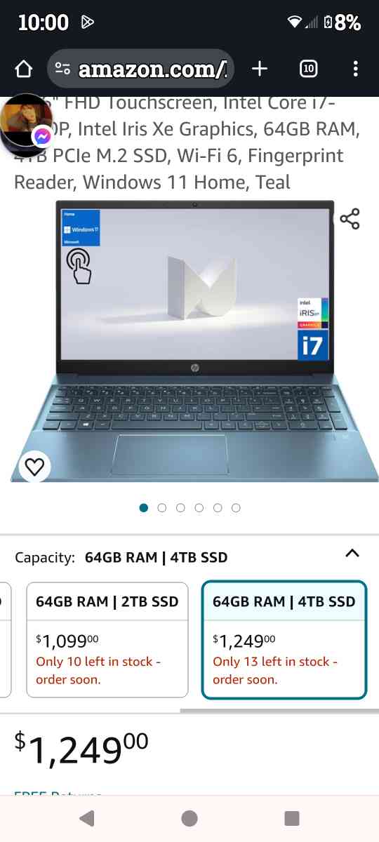 hp laptop need screen replaced