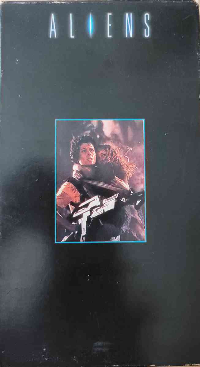 Aliens VHS movie cheap