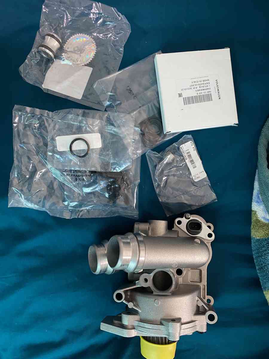 20T upgraded aluminum Water pump