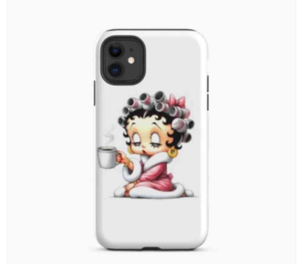 Betty Boop iphone 11 Cellphone Case