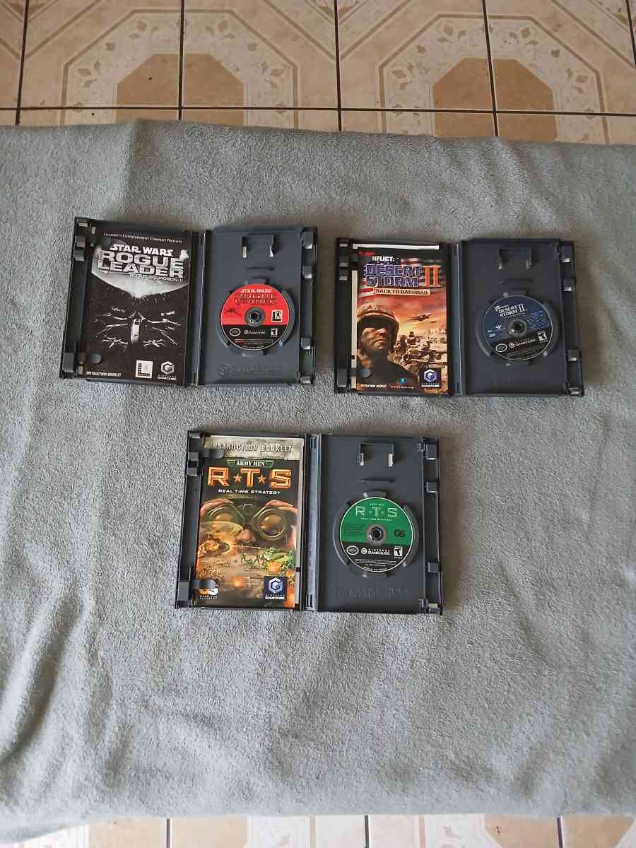 3 Nintendo GameCube Games for Nintendo GameCube
