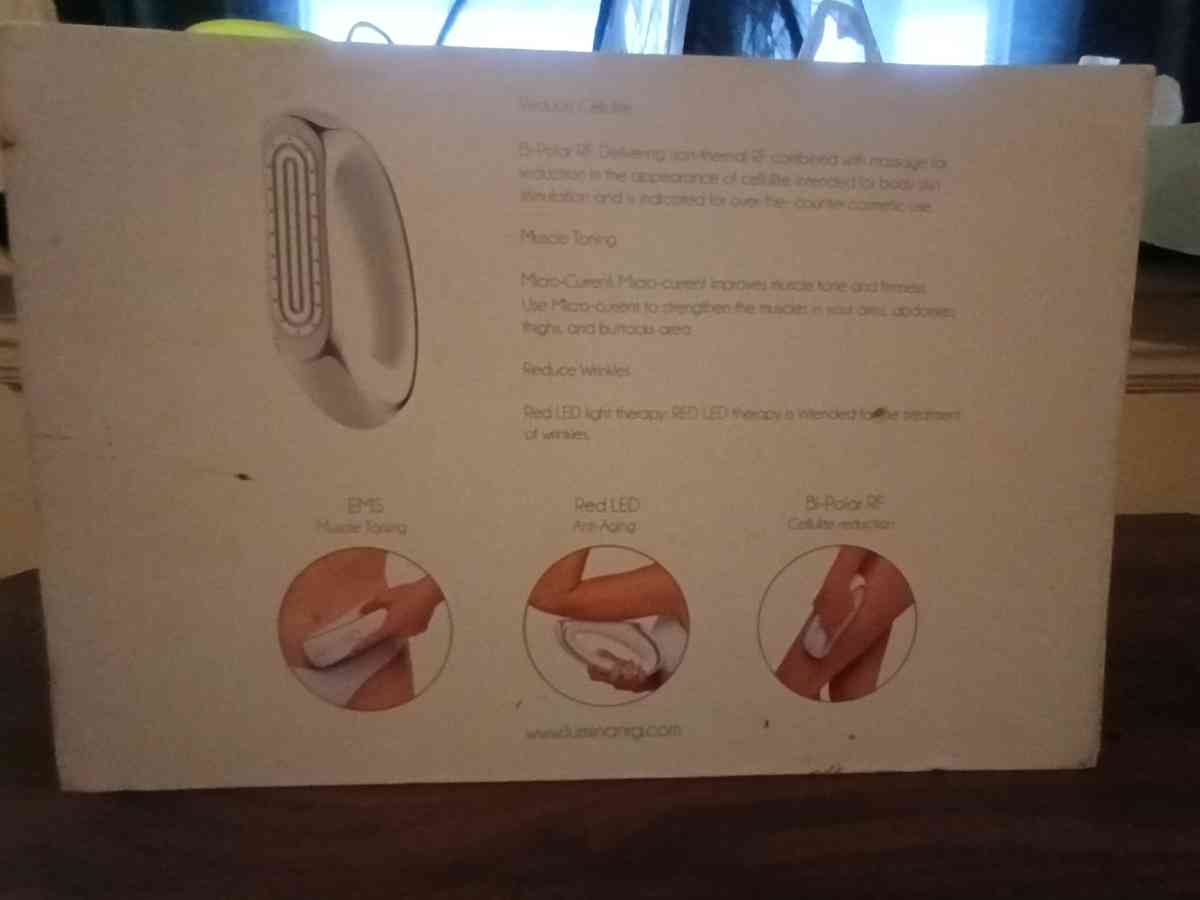 fat iron cellulite reducing and body toning device