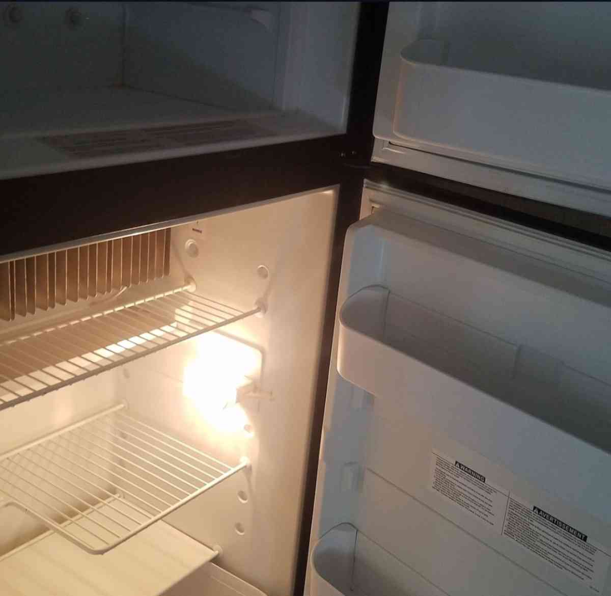 Camper near Mercedes Benz Stadium