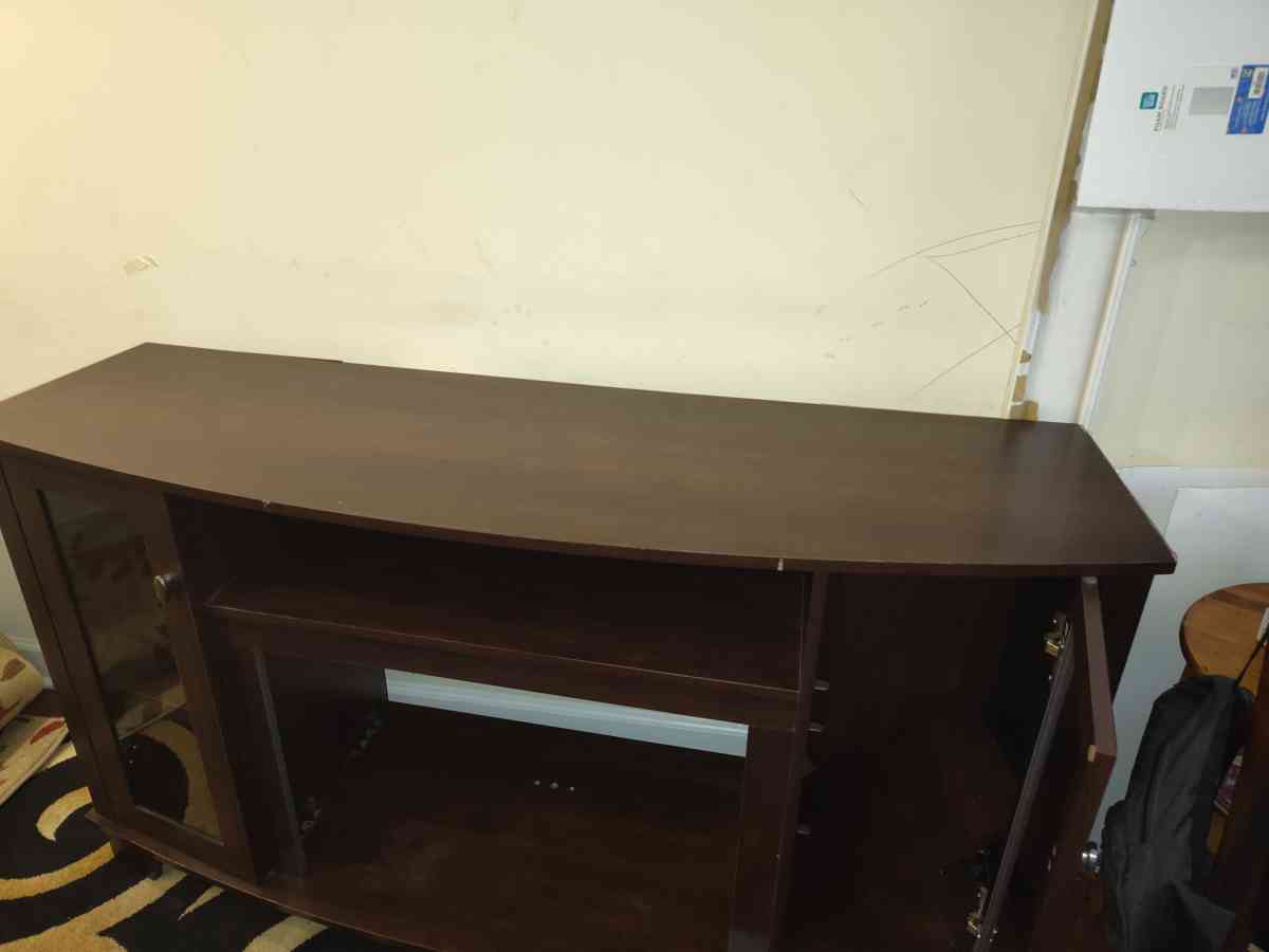 60 inch TV stand and cabinet