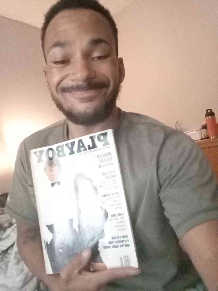 Donald Trump playboy