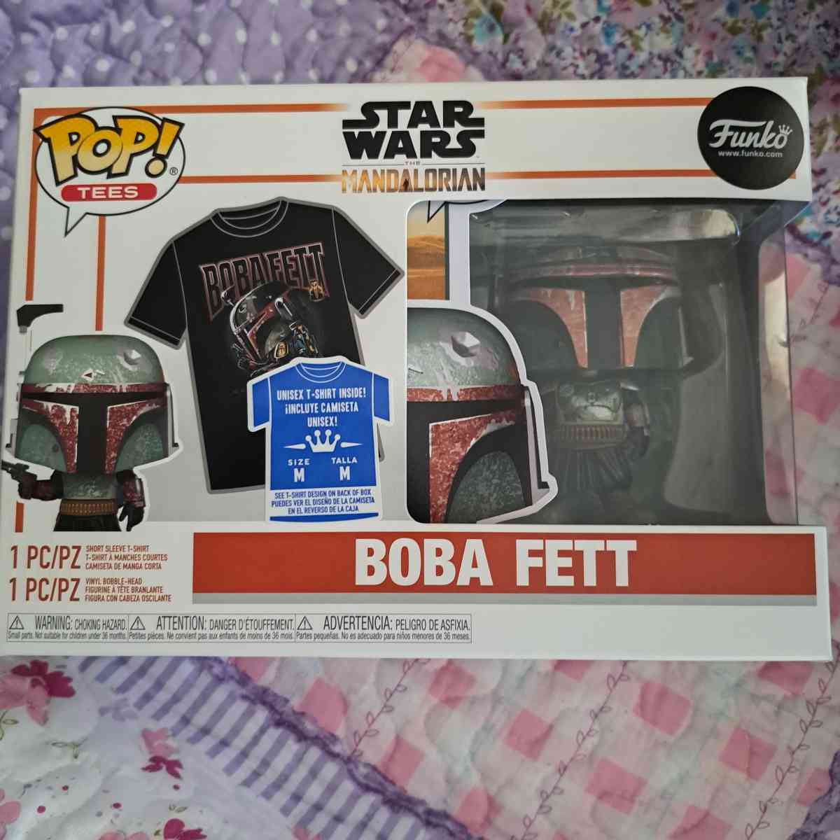 Mandalorian Funko Pop