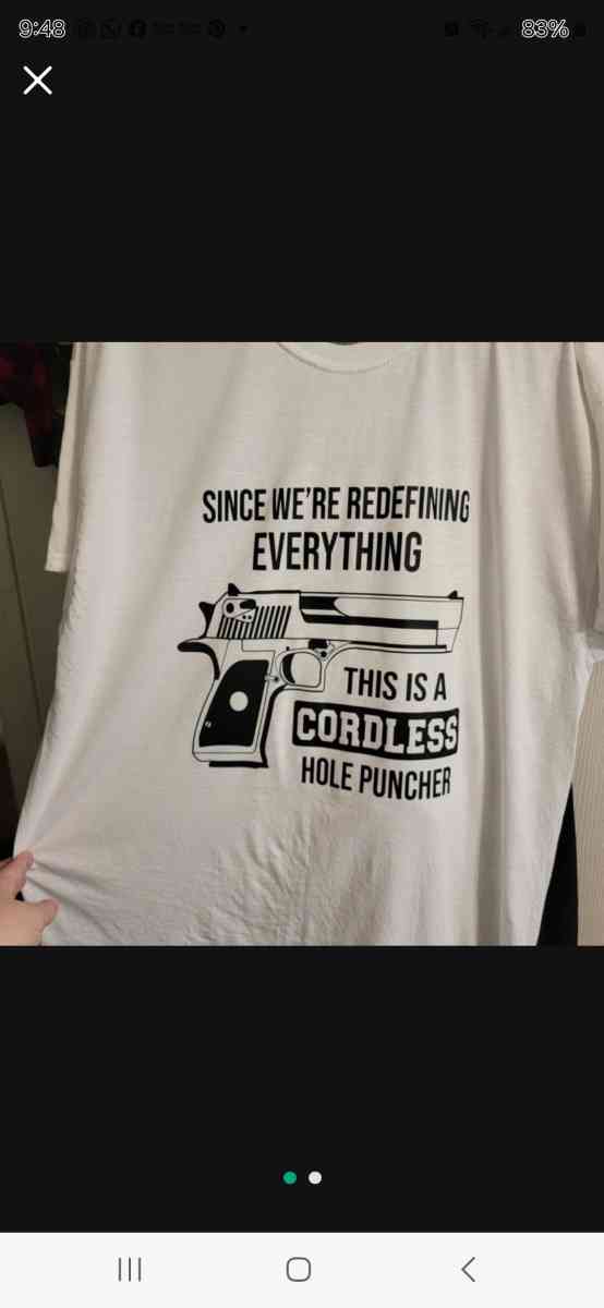 Mens Diy TShirt Xl I Made new