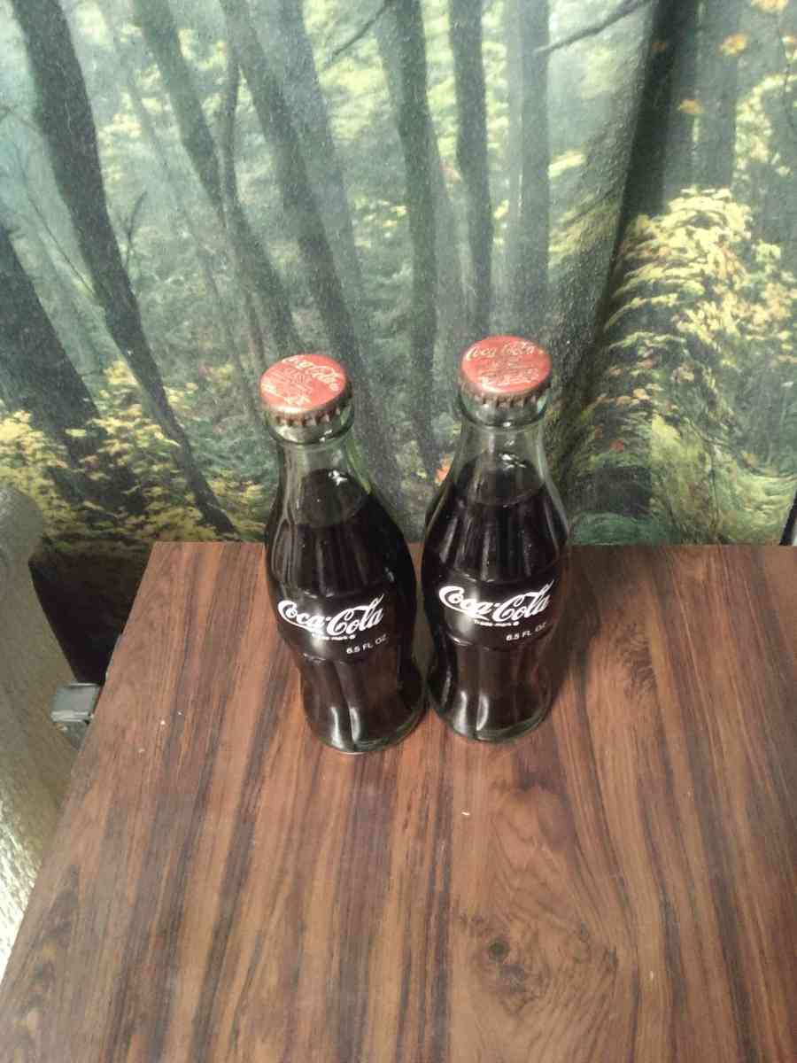 antique soda bottles
