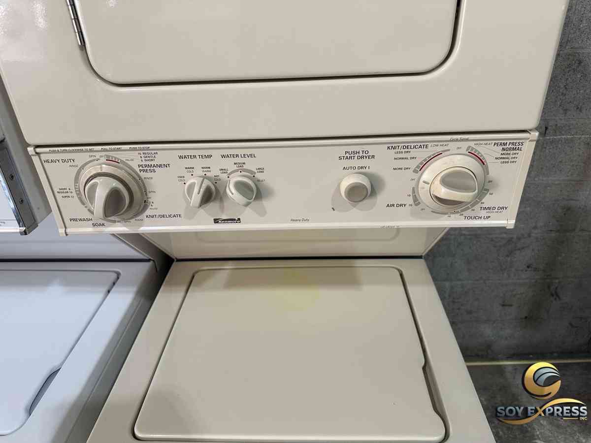 Kenmore combo 24W washer and dryer