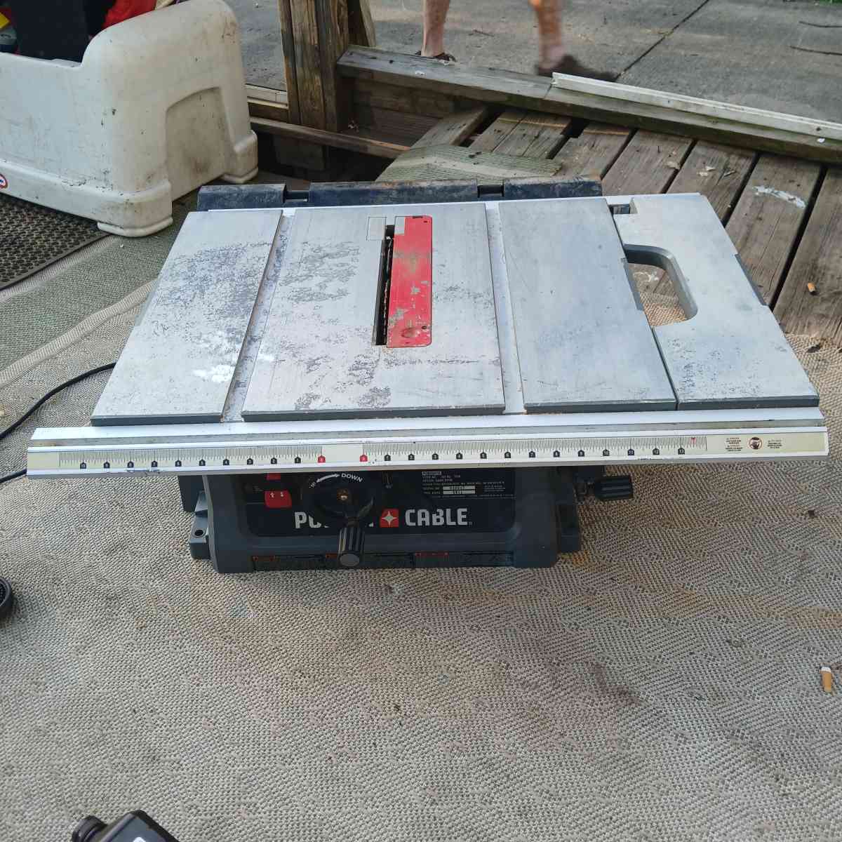table saw