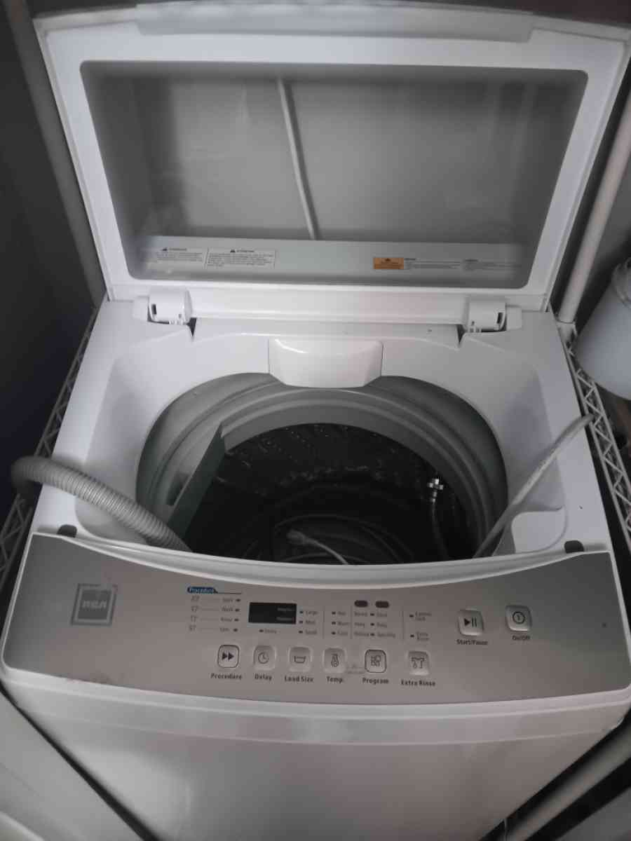 portable washer and dryer