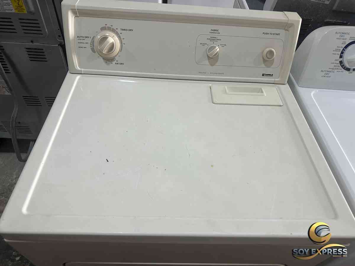 Kenmore dryer electric beige color
