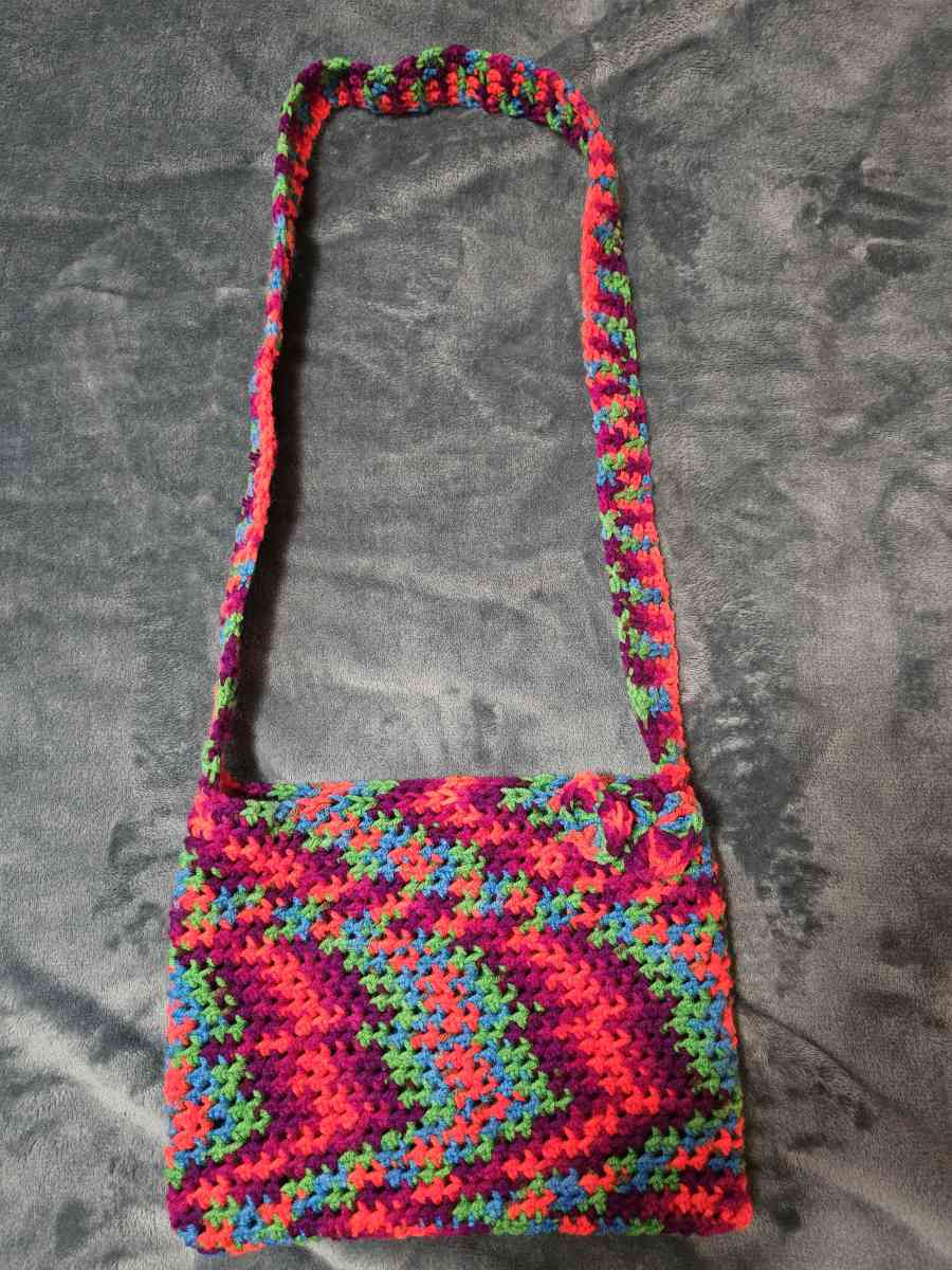 Crocheted Crossbody bag