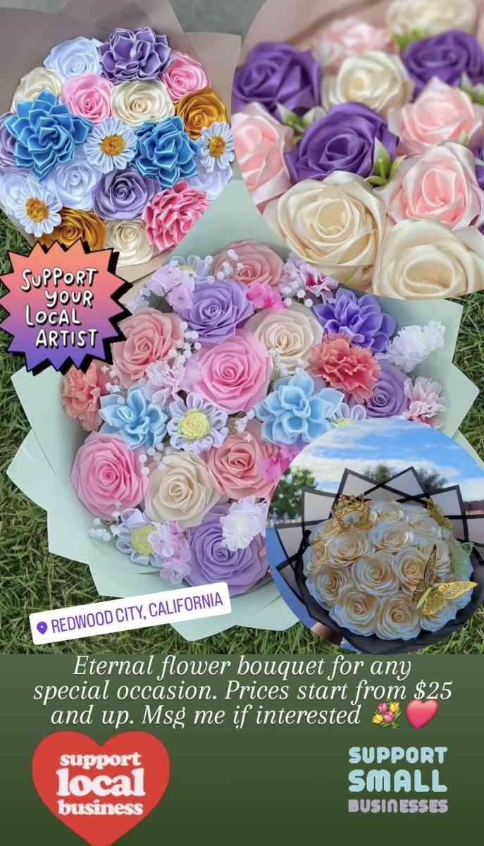 Eternal flower Bouquet