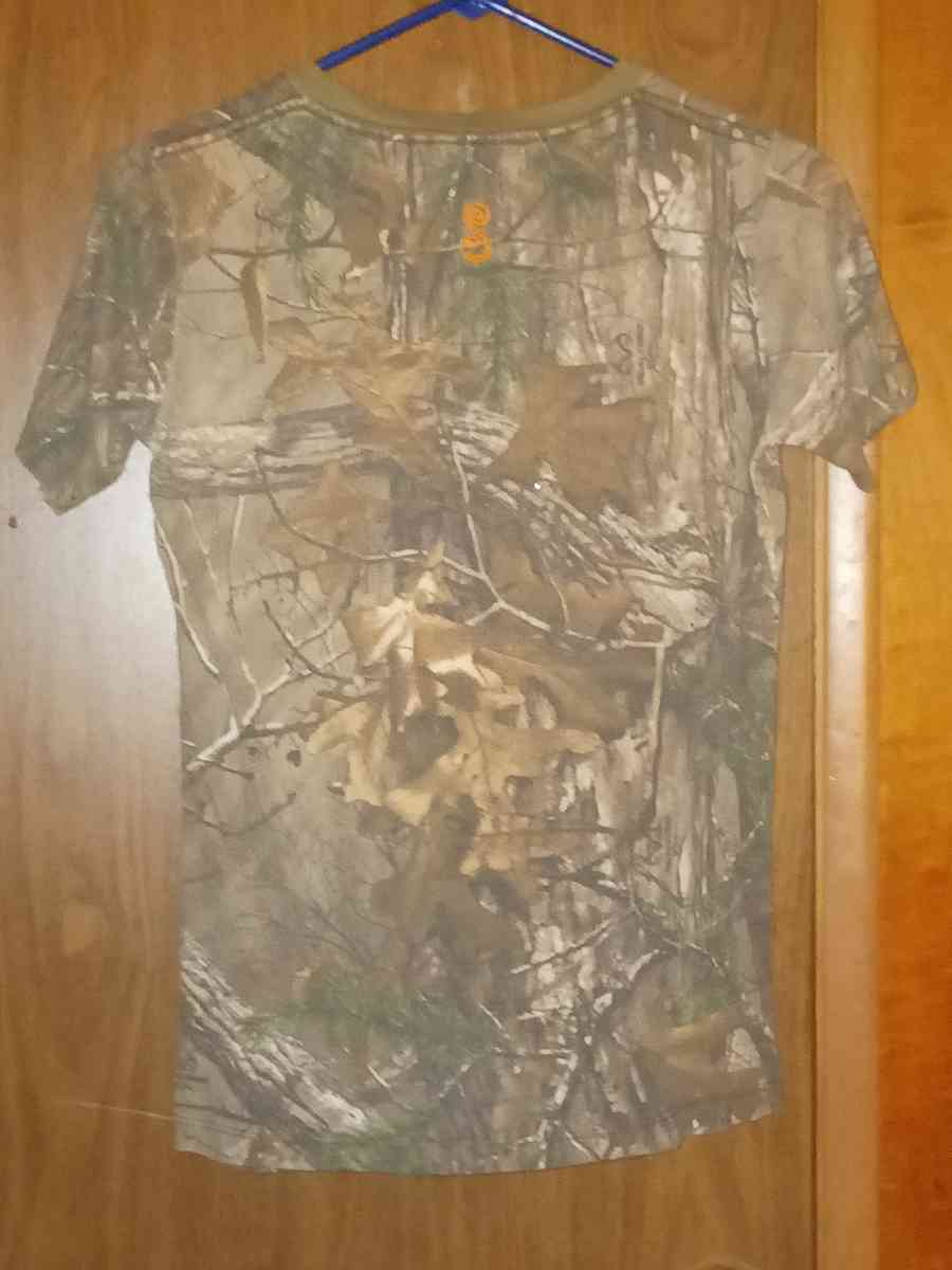 Womens camo t shirt