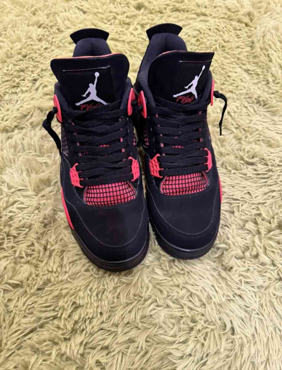 Jordan 4s Red Thunder all sizes