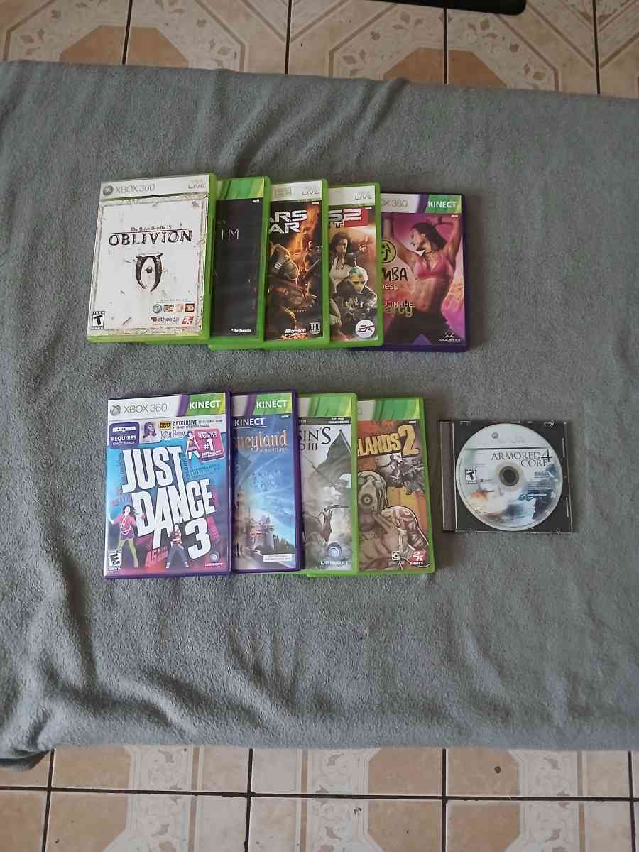 10 Xbox 360 Games for Xbox 360