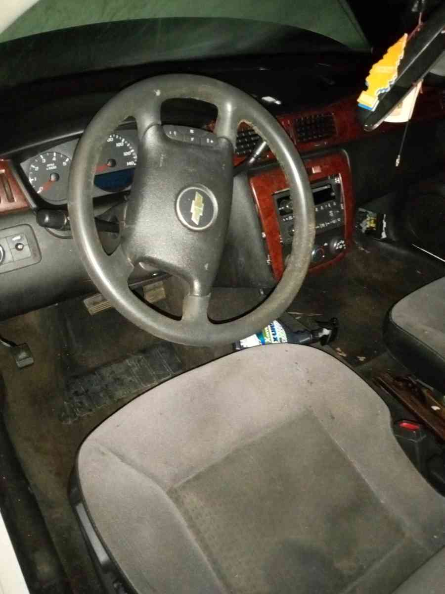 2006 Chevy Impala police edition