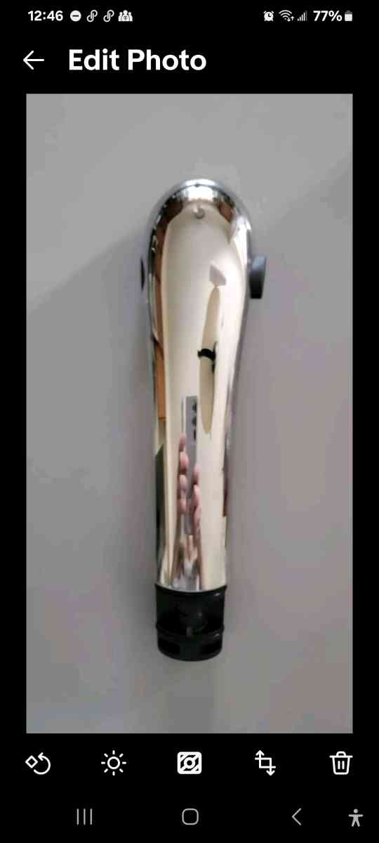 Delta RP47148 Uptown PullOut Wand Assembly With Finish Chrom