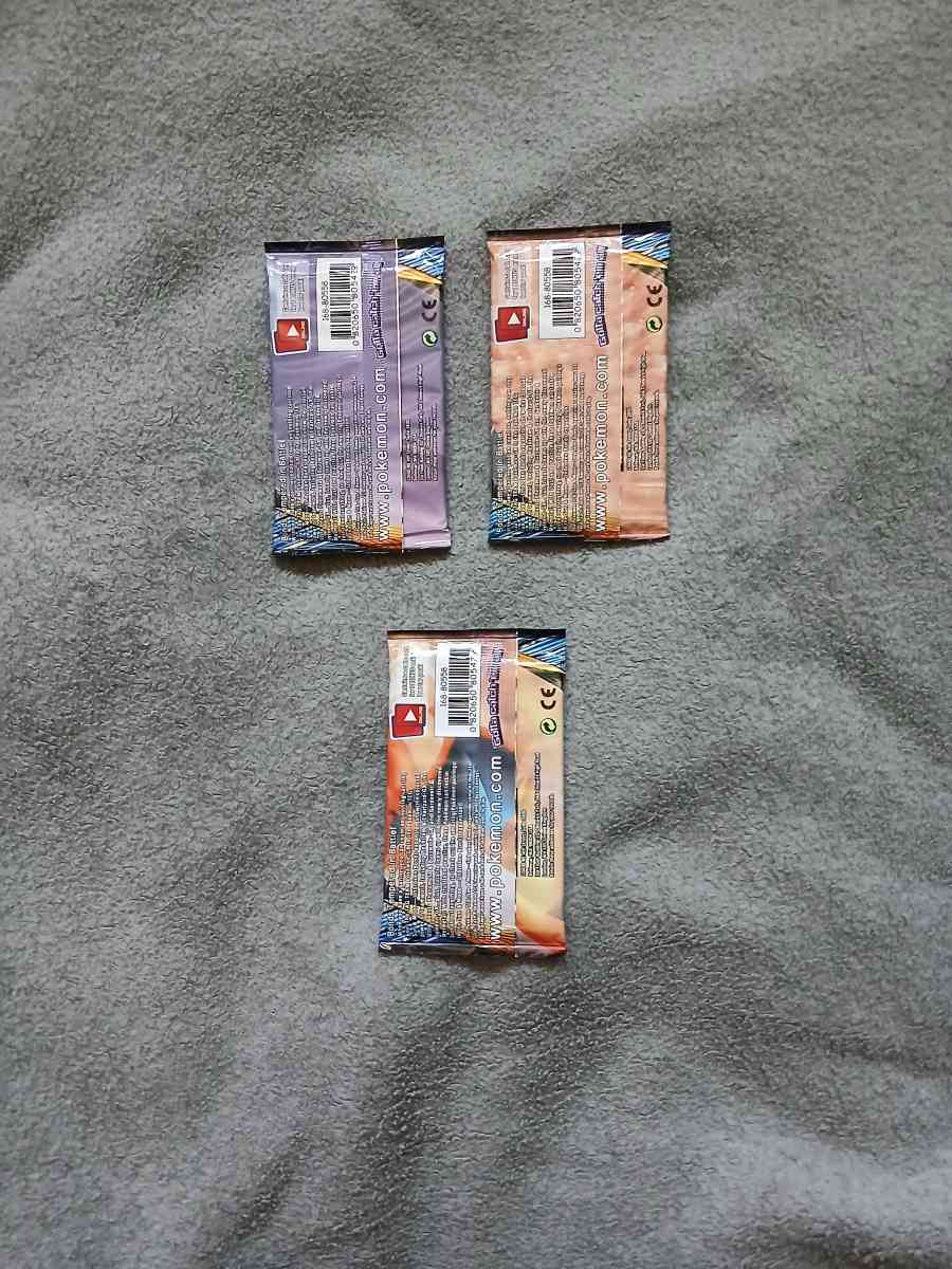 3 Pokemon Sun And Moon Unbroken Bonds 10 Cards Booster Packs