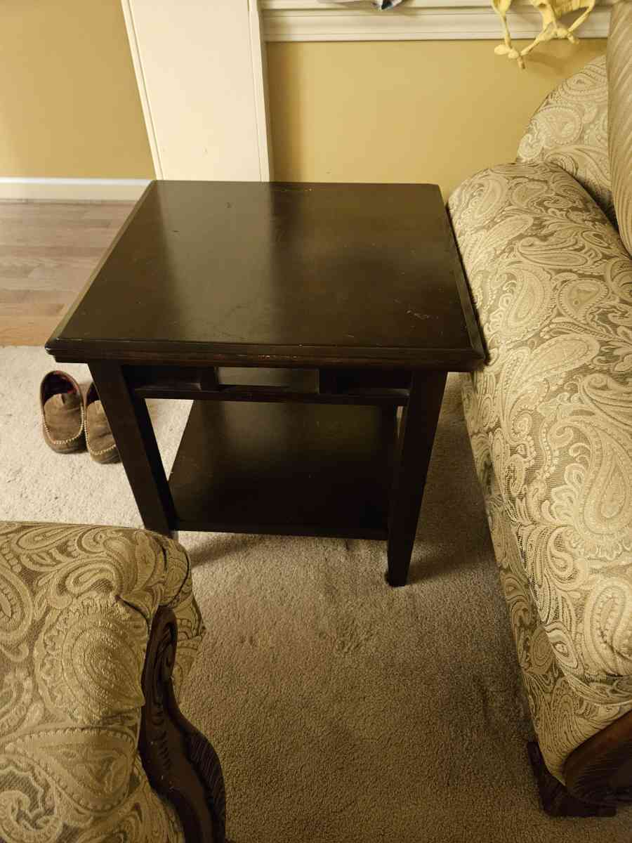 Coffee Table and End Tables