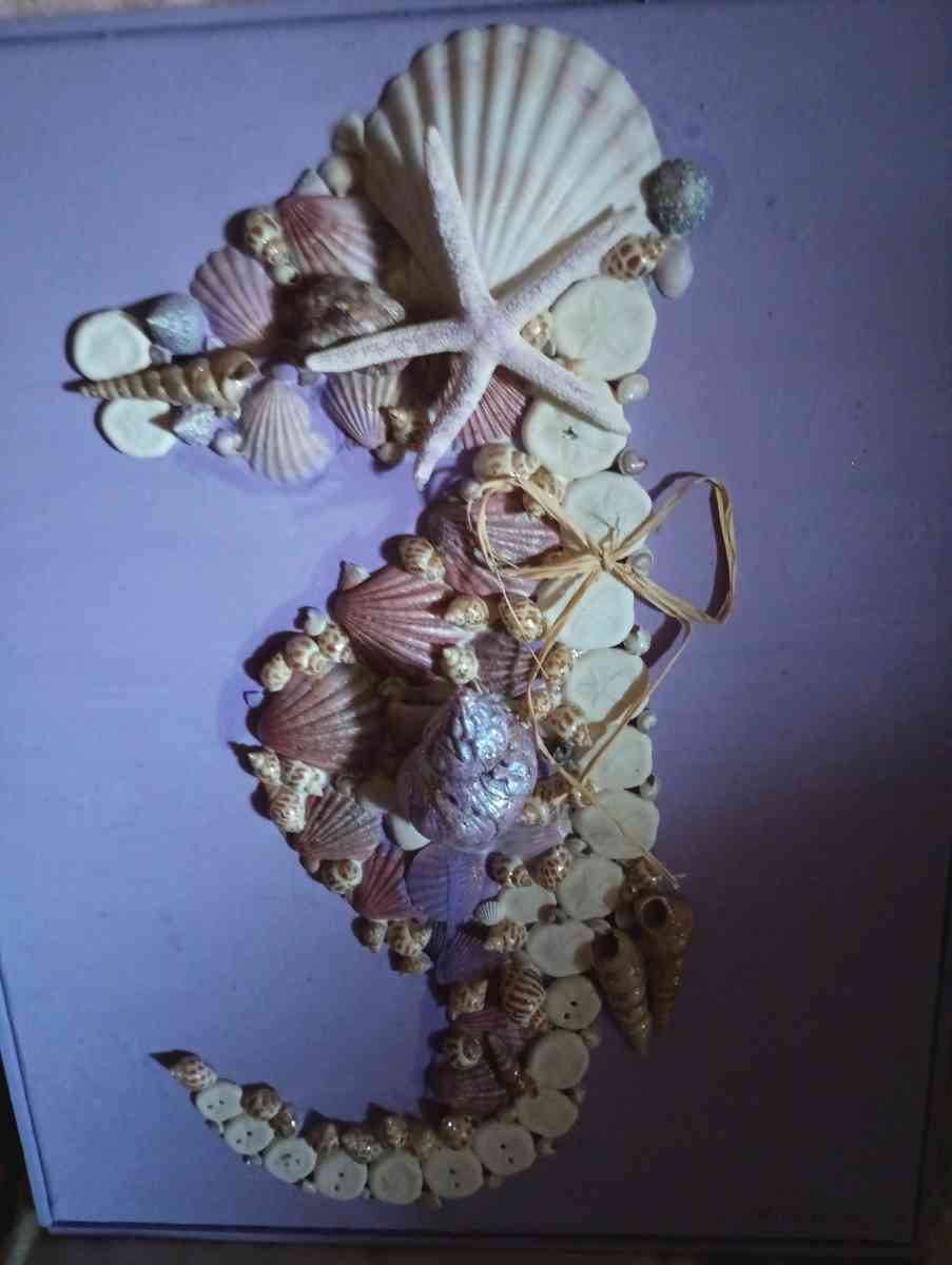 Sea Horse Picture Frame