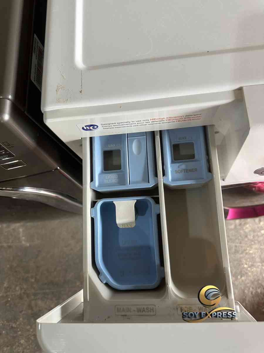 LG washer and dryer front load electric