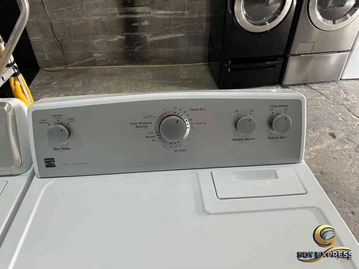 Kenmore dryer electric