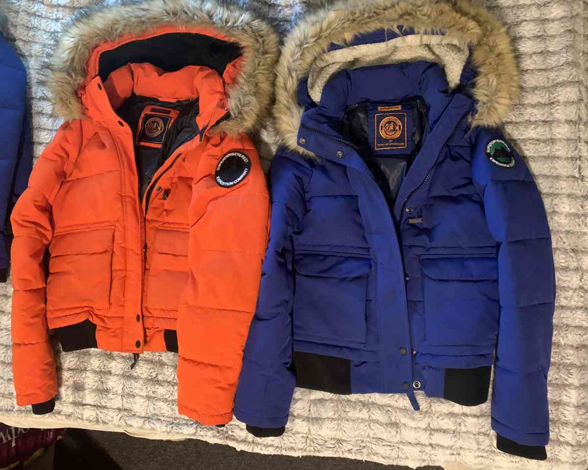 Both superdry everest expedition company