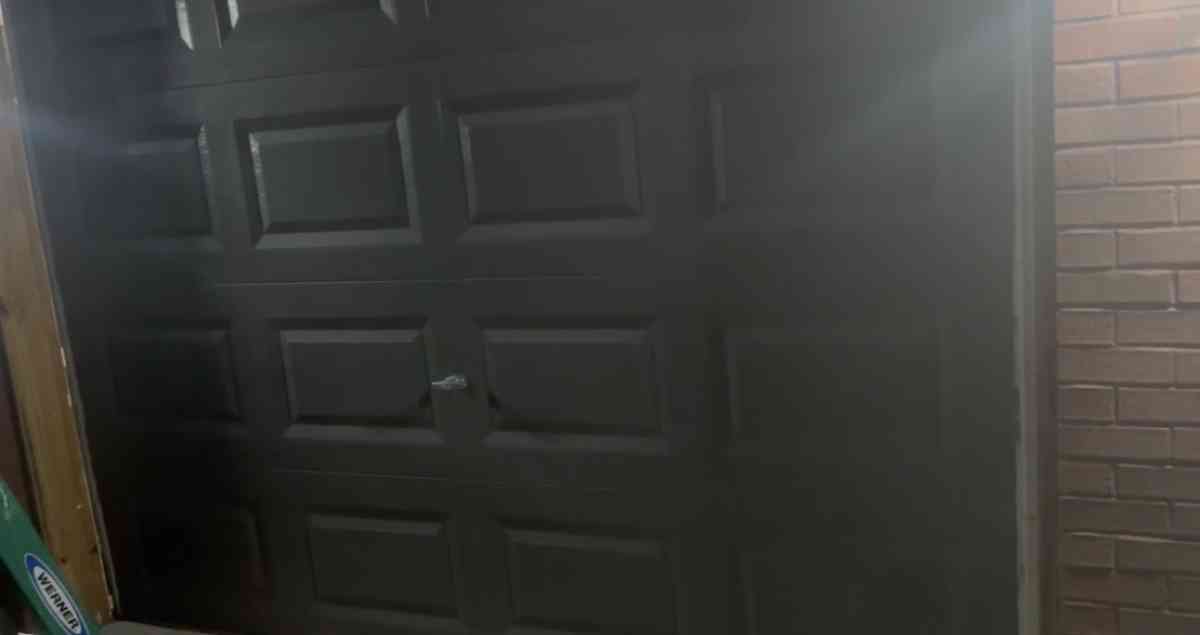 Used Garage Door System