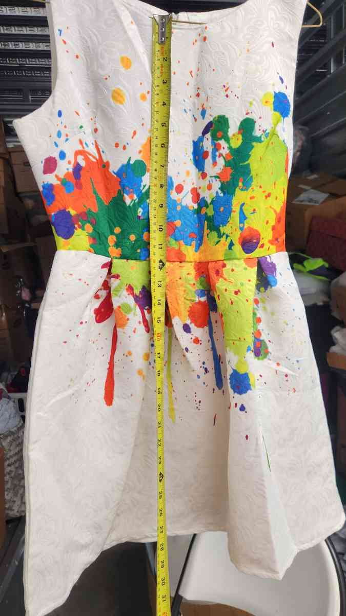 2 Short Flare Cocktail Dresses Womens Medium