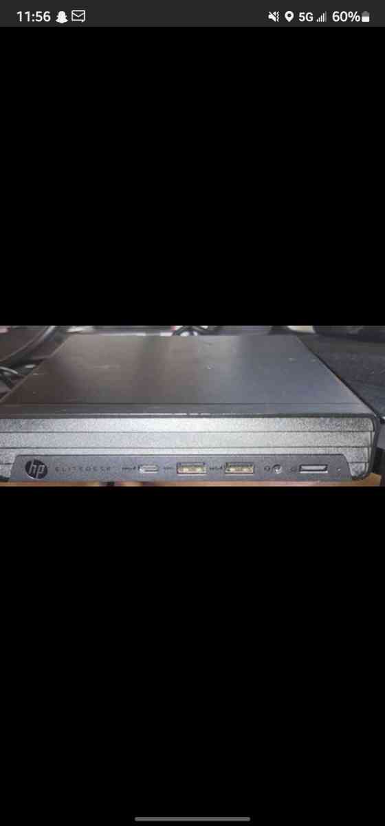 HP EliteDesk G6 Mini PC