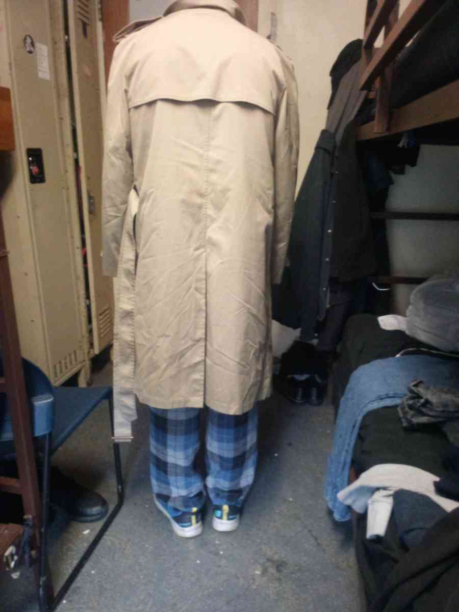 London Fog Tan Trench Coat