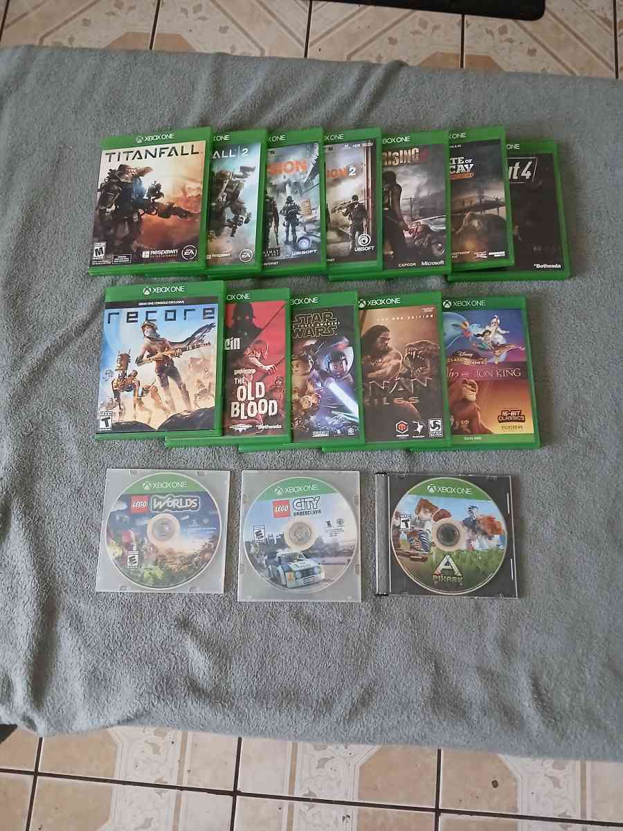 15 Xbox One Games for Xbox One