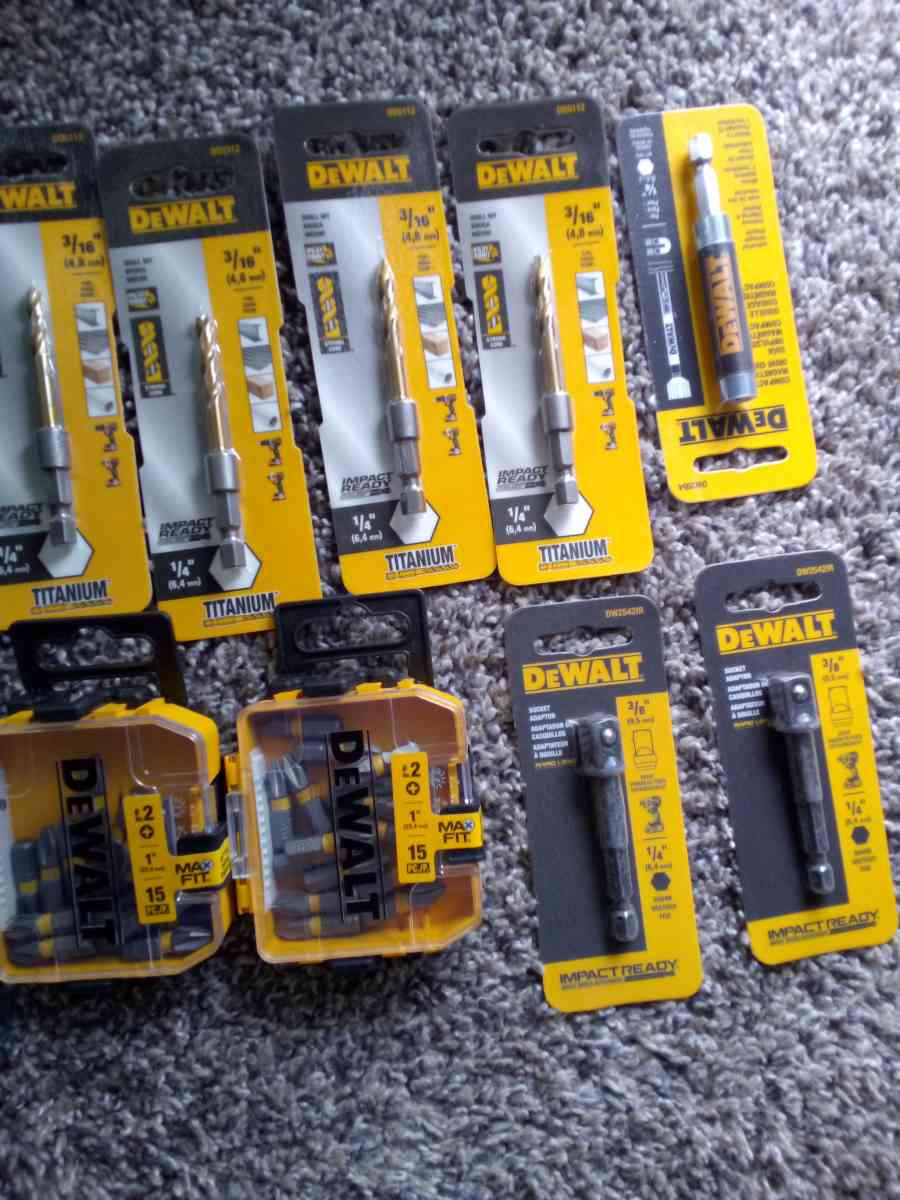 Dewalt Bit bundle deal
